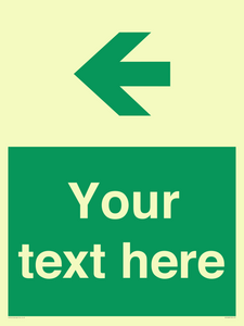 Custom Safe condition: Green Left arrow